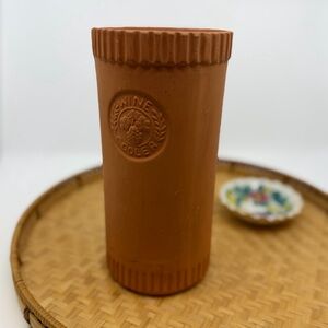 Vintage Blue Mountain Pottery Wine Cooler Terracotta Chiller Made in Canada